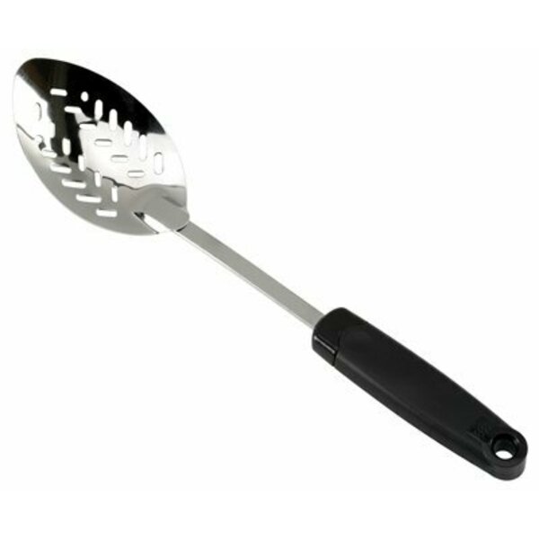 Good Cook 12 in. Chr Slot Spoon 25736